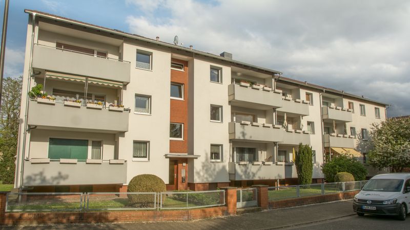 2-Zimmer, 49 m² in Langenhagen – nur 2 Gehminuten zur S-Bahn, 5 Automin